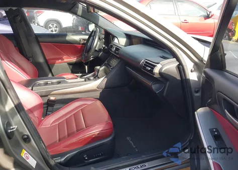 2018 Lexus Is 300 из США, поврежденный, VIN JTHBA1D28J5070212